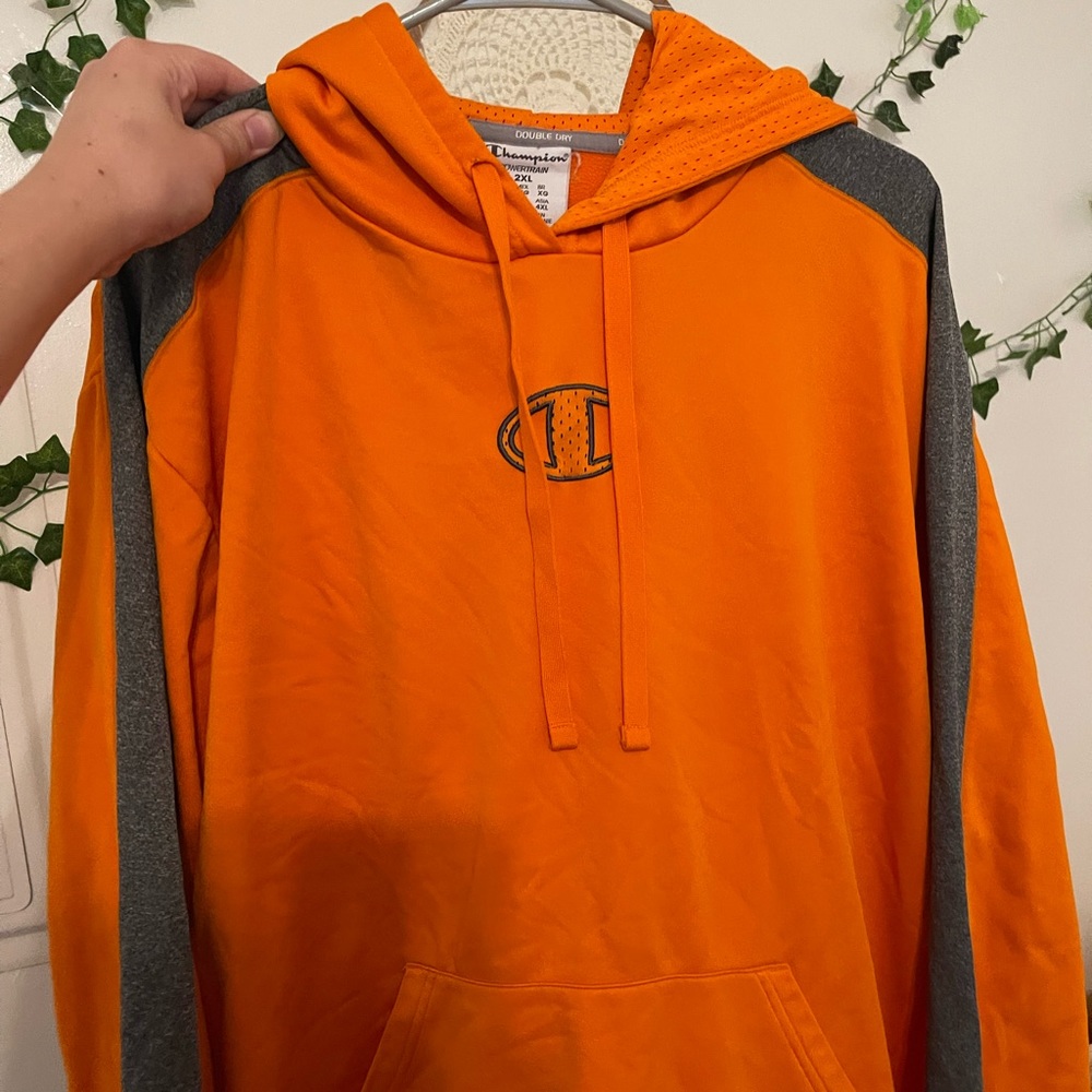 Champion hoodie
